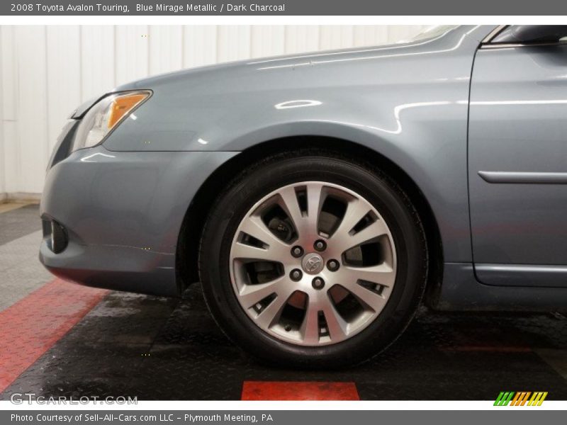 Blue Mirage Metallic / Dark Charcoal 2008 Toyota Avalon Touring