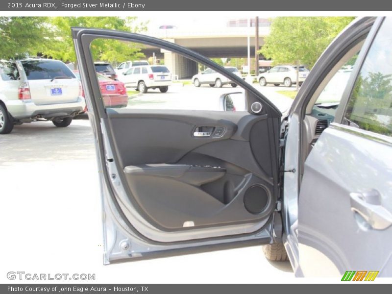 Forged Silver Metallic / Ebony 2015 Acura RDX