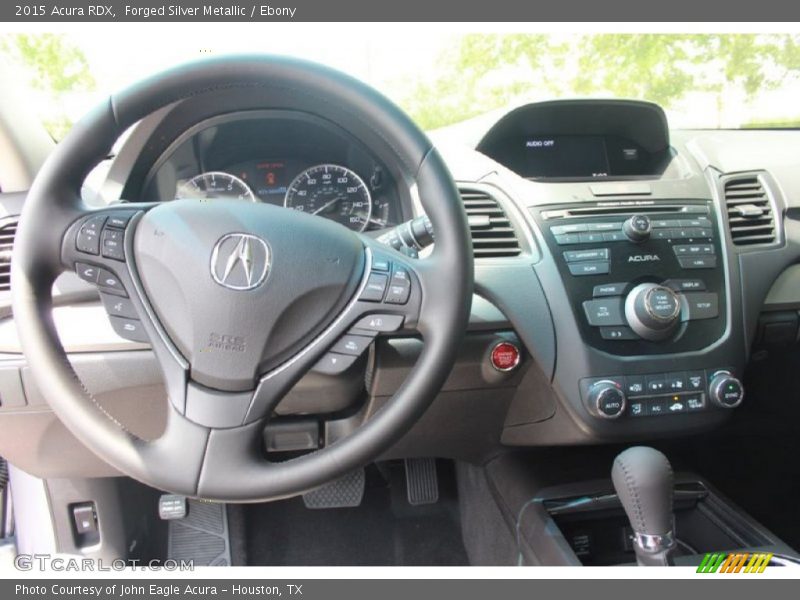 Forged Silver Metallic / Ebony 2015 Acura RDX