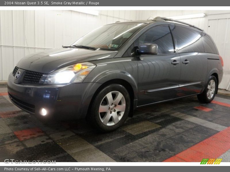 Smoke Gray Metallic / Rouge 2004 Nissan Quest 3.5 SE