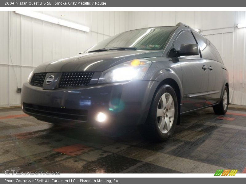 Smoke Gray Metallic / Rouge 2004 Nissan Quest 3.5 SE