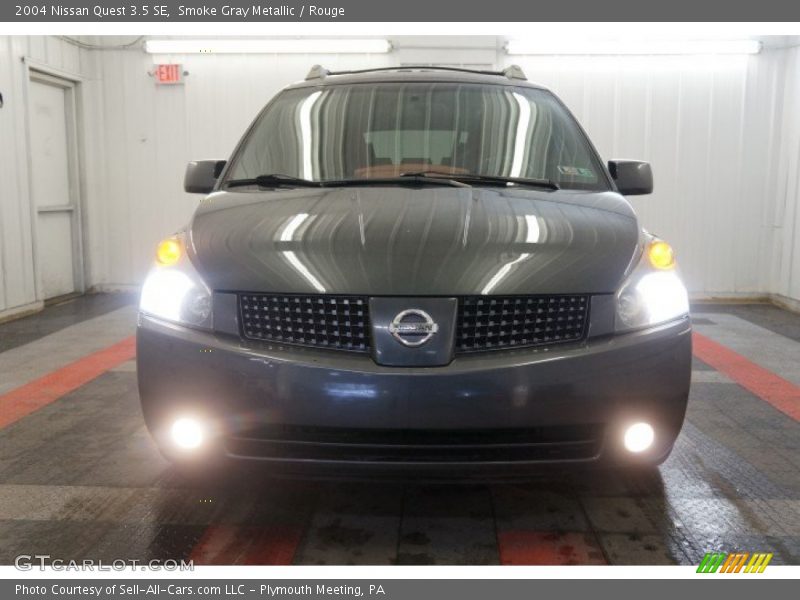 Smoke Gray Metallic / Rouge 2004 Nissan Quest 3.5 SE