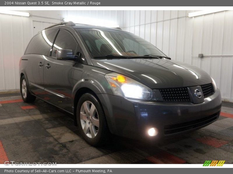 Smoke Gray Metallic / Rouge 2004 Nissan Quest 3.5 SE