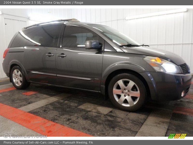 Smoke Gray Metallic / Rouge 2004 Nissan Quest 3.5 SE