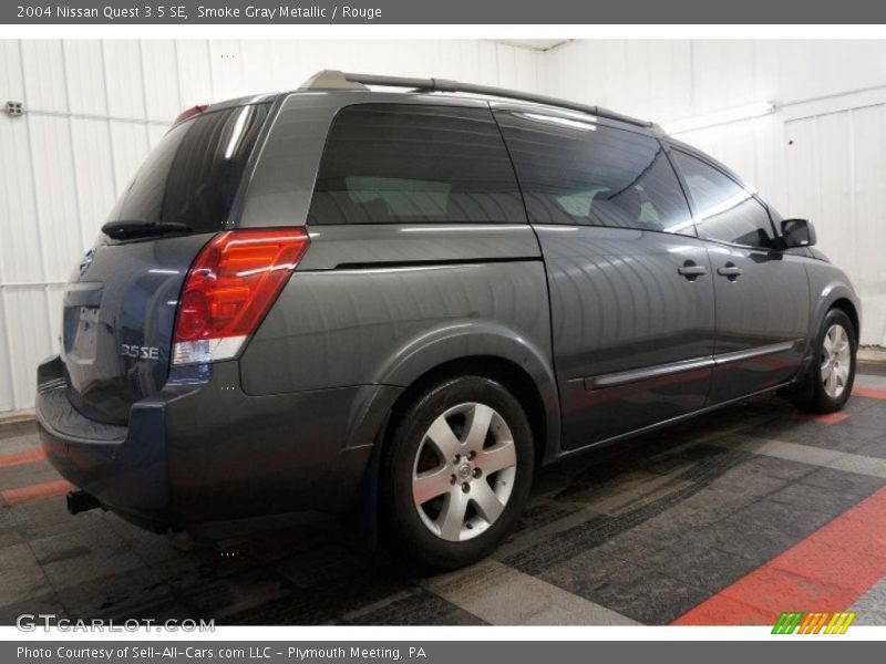 Smoke Gray Metallic / Rouge 2004 Nissan Quest 3.5 SE