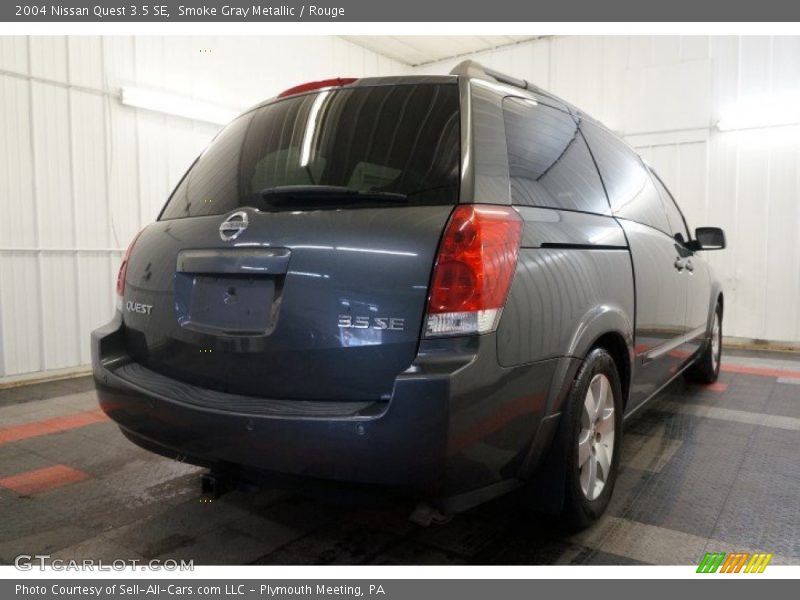 Smoke Gray Metallic / Rouge 2004 Nissan Quest 3.5 SE