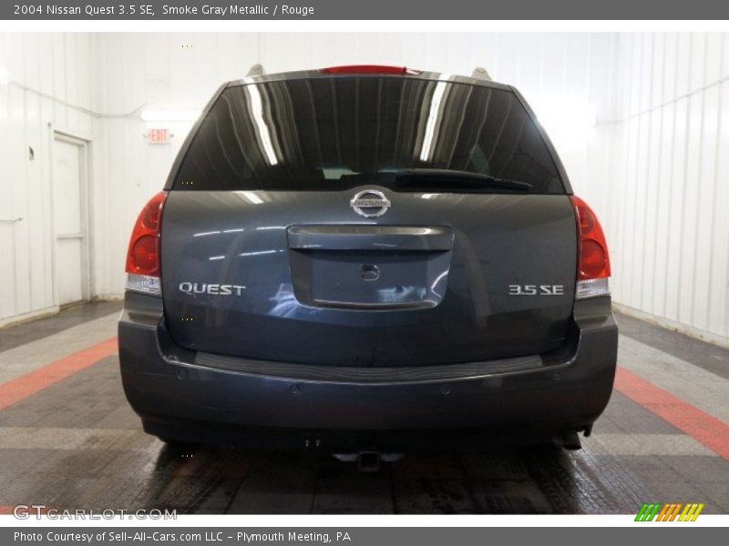 Smoke Gray Metallic / Rouge 2004 Nissan Quest 3.5 SE
