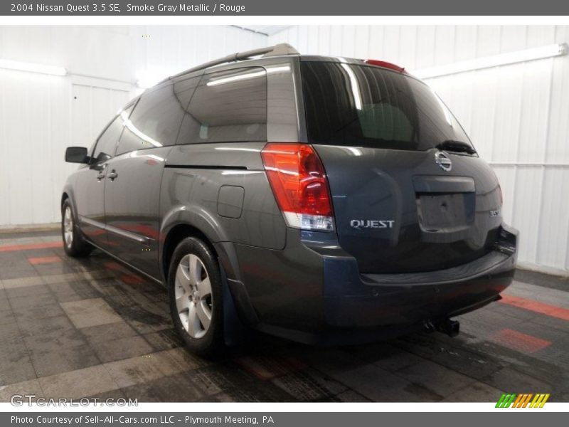 Smoke Gray Metallic / Rouge 2004 Nissan Quest 3.5 SE