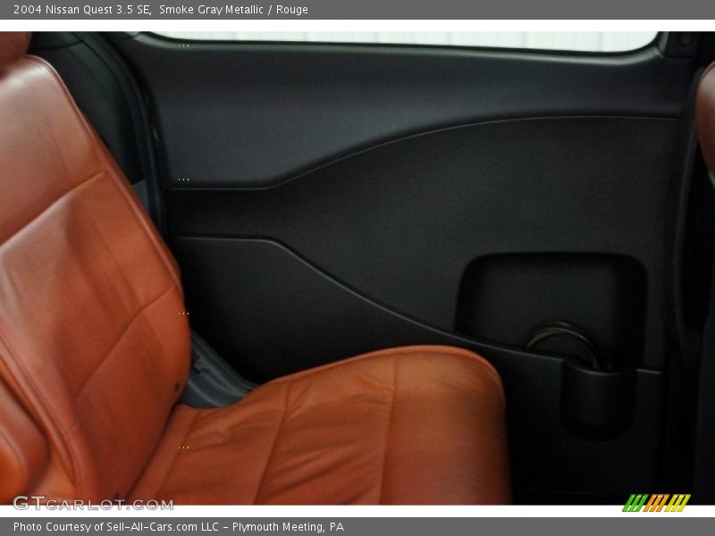 Smoke Gray Metallic / Rouge 2004 Nissan Quest 3.5 SE