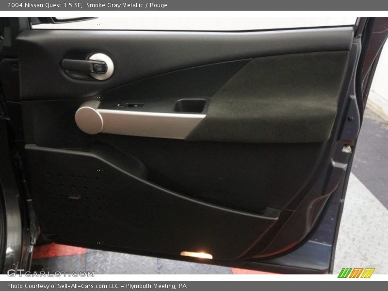 Smoke Gray Metallic / Rouge 2004 Nissan Quest 3.5 SE