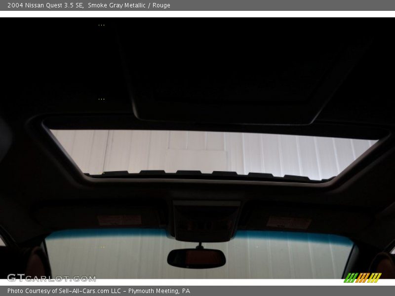 Smoke Gray Metallic / Rouge 2004 Nissan Quest 3.5 SE