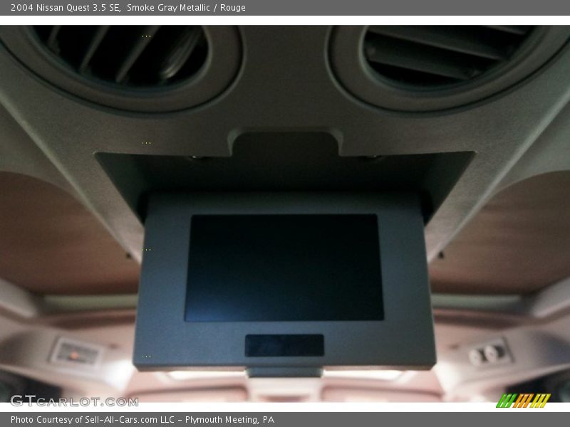 Smoke Gray Metallic / Rouge 2004 Nissan Quest 3.5 SE