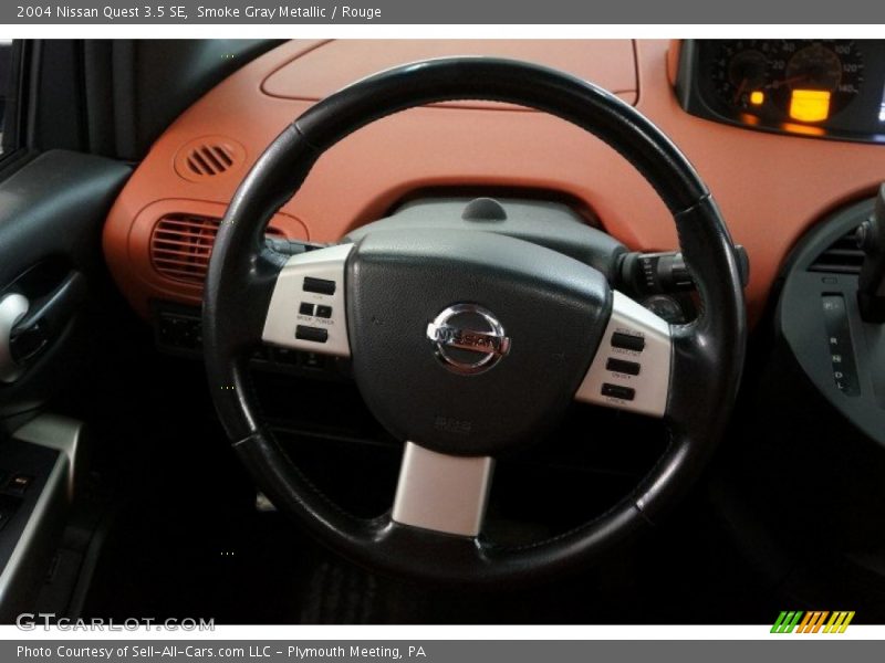 Smoke Gray Metallic / Rouge 2004 Nissan Quest 3.5 SE