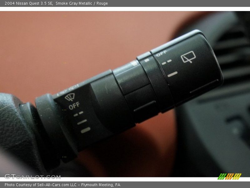 Smoke Gray Metallic / Rouge 2004 Nissan Quest 3.5 SE