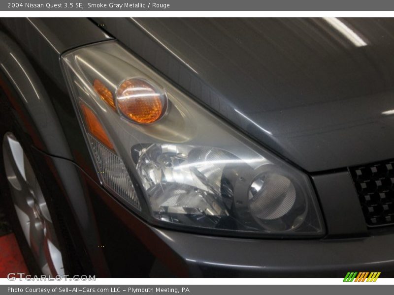 Smoke Gray Metallic / Rouge 2004 Nissan Quest 3.5 SE