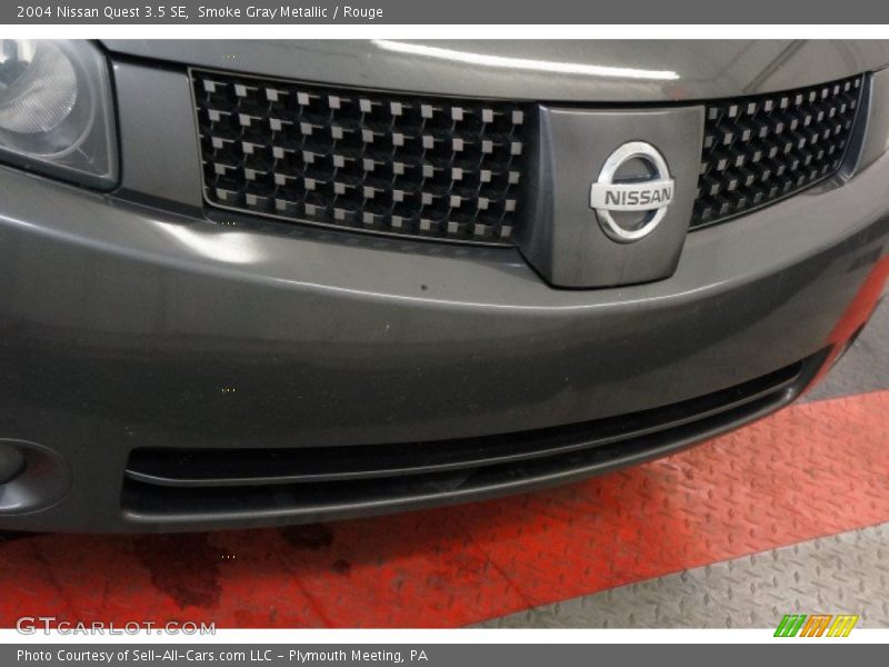 Smoke Gray Metallic / Rouge 2004 Nissan Quest 3.5 SE