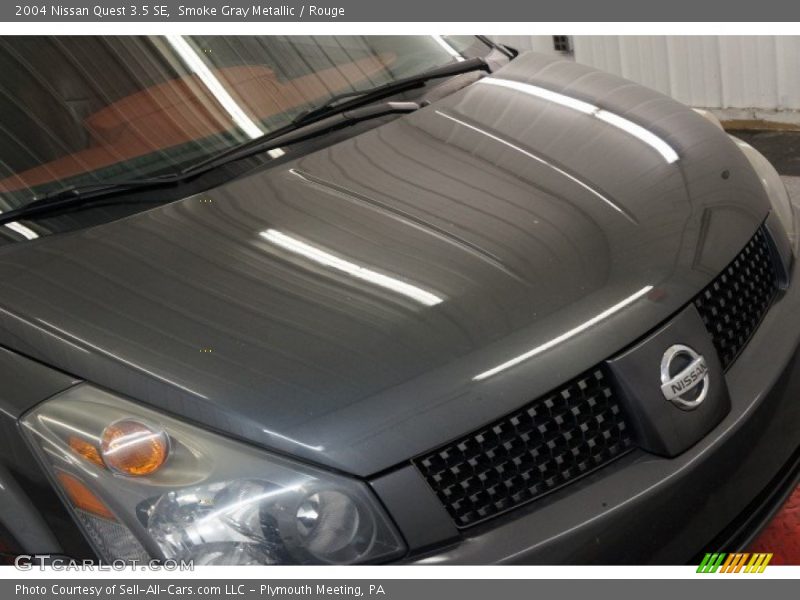 Smoke Gray Metallic / Rouge 2004 Nissan Quest 3.5 SE