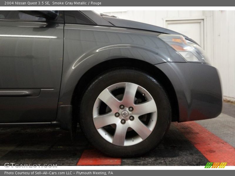 Smoke Gray Metallic / Rouge 2004 Nissan Quest 3.5 SE