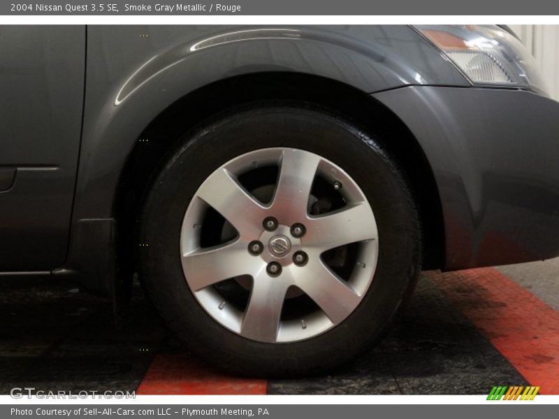 Smoke Gray Metallic / Rouge 2004 Nissan Quest 3.5 SE