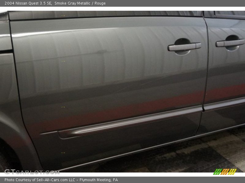 Smoke Gray Metallic / Rouge 2004 Nissan Quest 3.5 SE