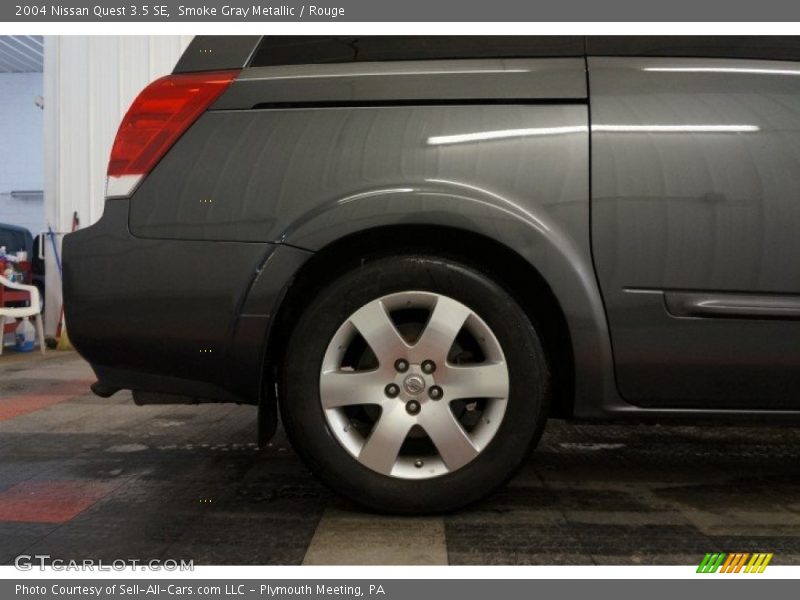 Smoke Gray Metallic / Rouge 2004 Nissan Quest 3.5 SE