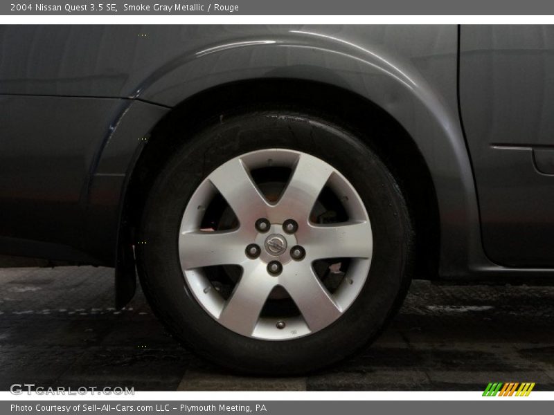 Smoke Gray Metallic / Rouge 2004 Nissan Quest 3.5 SE