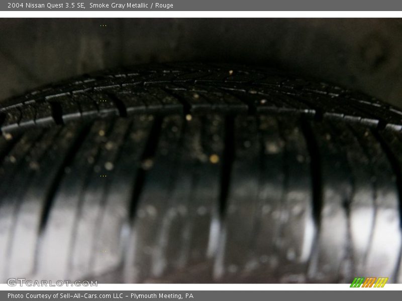Smoke Gray Metallic / Rouge 2004 Nissan Quest 3.5 SE