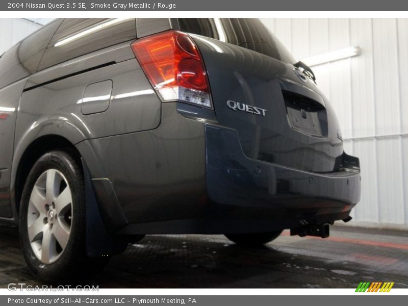 Smoke Gray Metallic / Rouge 2004 Nissan Quest 3.5 SE