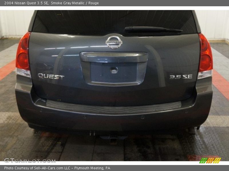 Smoke Gray Metallic / Rouge 2004 Nissan Quest 3.5 SE