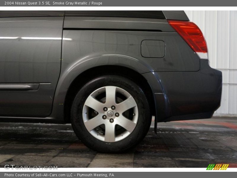 Smoke Gray Metallic / Rouge 2004 Nissan Quest 3.5 SE
