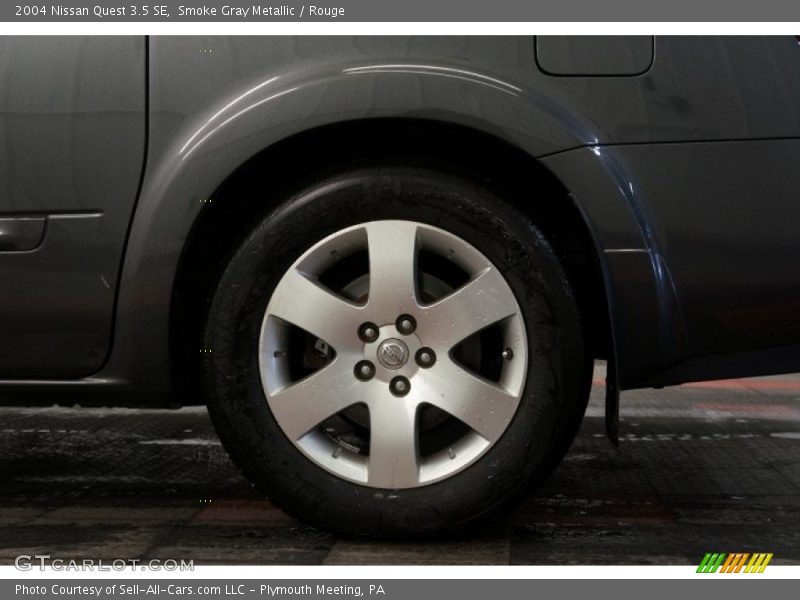 Smoke Gray Metallic / Rouge 2004 Nissan Quest 3.5 SE