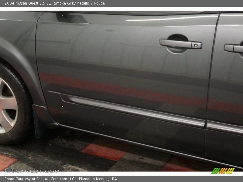 Smoke Gray Metallic / Rouge 2004 Nissan Quest 3.5 SE
