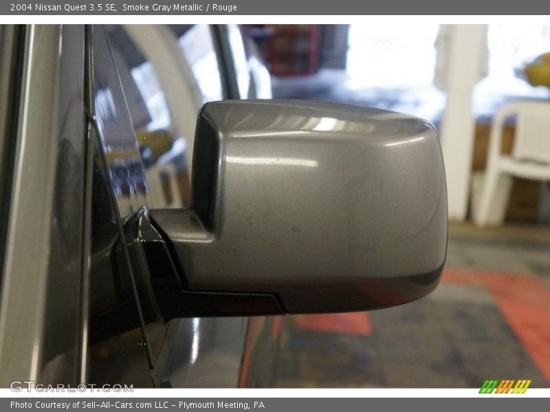 Smoke Gray Metallic / Rouge 2004 Nissan Quest 3.5 SE