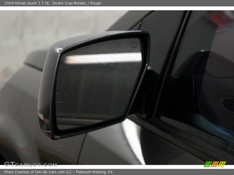 Smoke Gray Metallic / Rouge 2004 Nissan Quest 3.5 SE