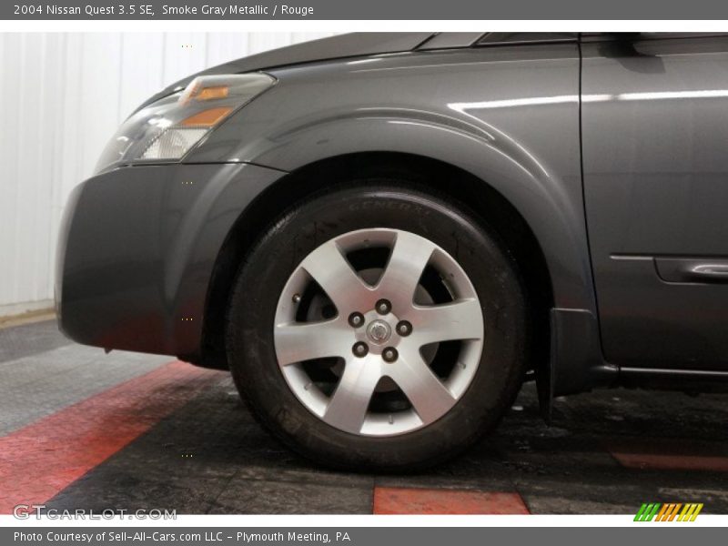 Smoke Gray Metallic / Rouge 2004 Nissan Quest 3.5 SE