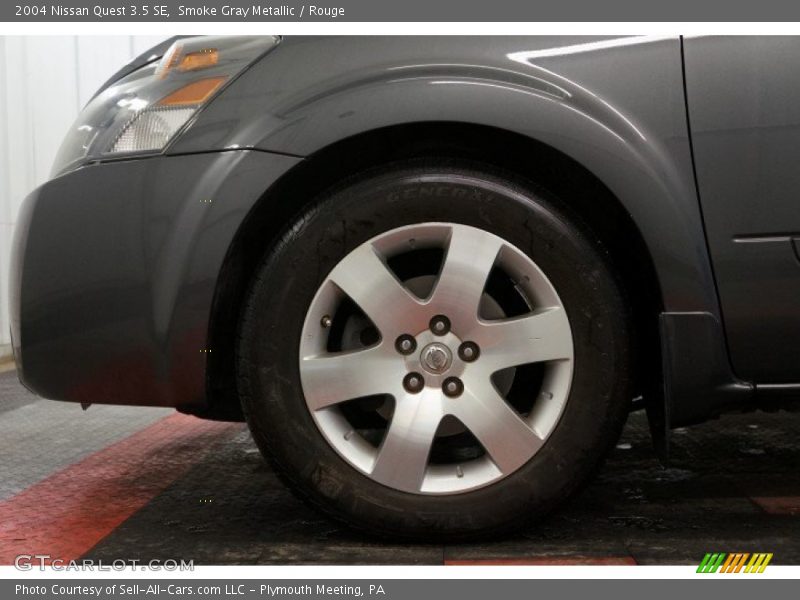 Smoke Gray Metallic / Rouge 2004 Nissan Quest 3.5 SE