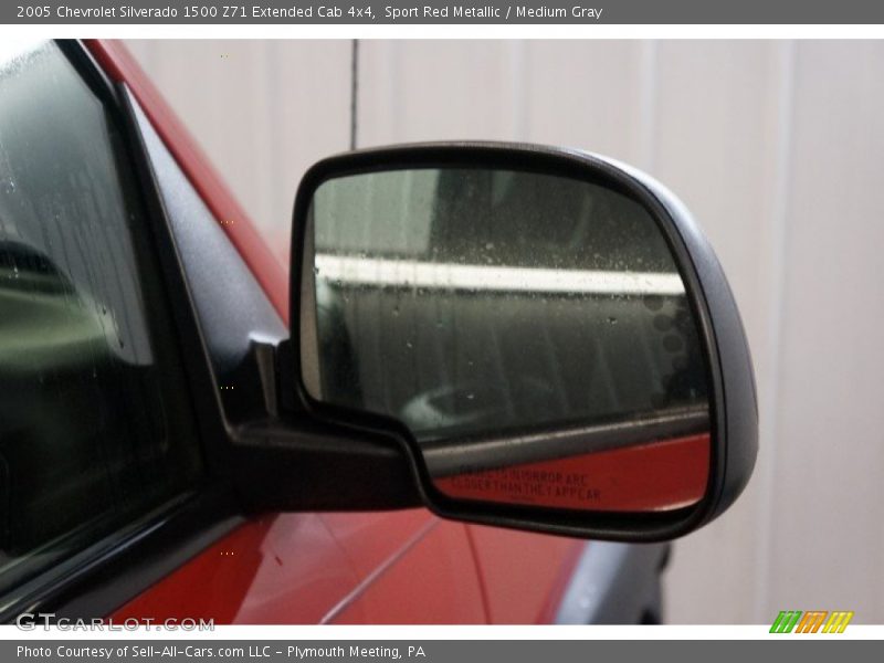 Sport Red Metallic / Medium Gray 2005 Chevrolet Silverado 1500 Z71 Extended Cab 4x4