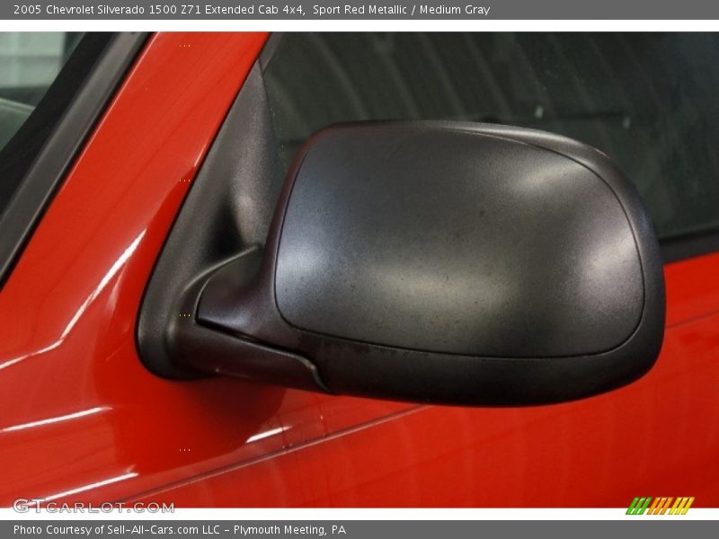 Sport Red Metallic / Medium Gray 2005 Chevrolet Silverado 1500 Z71 Extended Cab 4x4