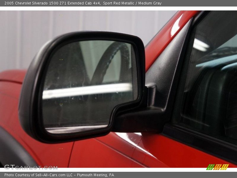 Sport Red Metallic / Medium Gray 2005 Chevrolet Silverado 1500 Z71 Extended Cab 4x4