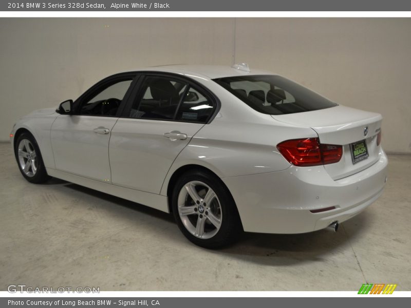Alpine White / Black 2014 BMW 3 Series 328d Sedan