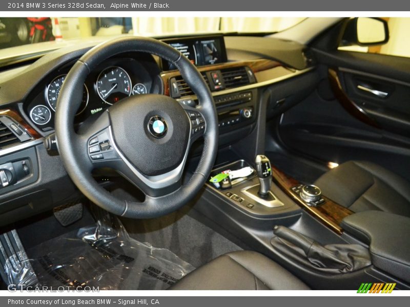 Alpine White / Black 2014 BMW 3 Series 328d Sedan