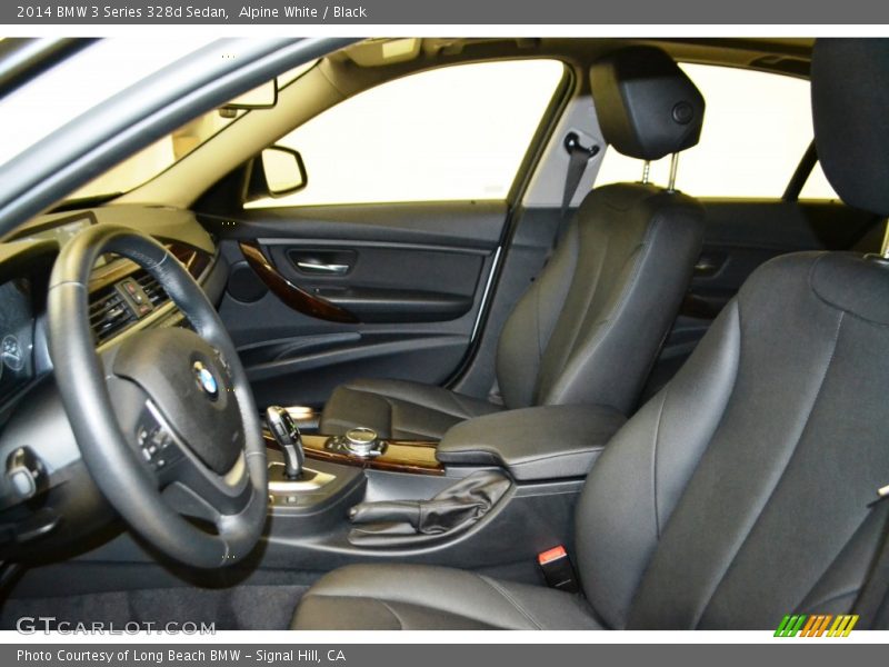 Alpine White / Black 2014 BMW 3 Series 328d Sedan