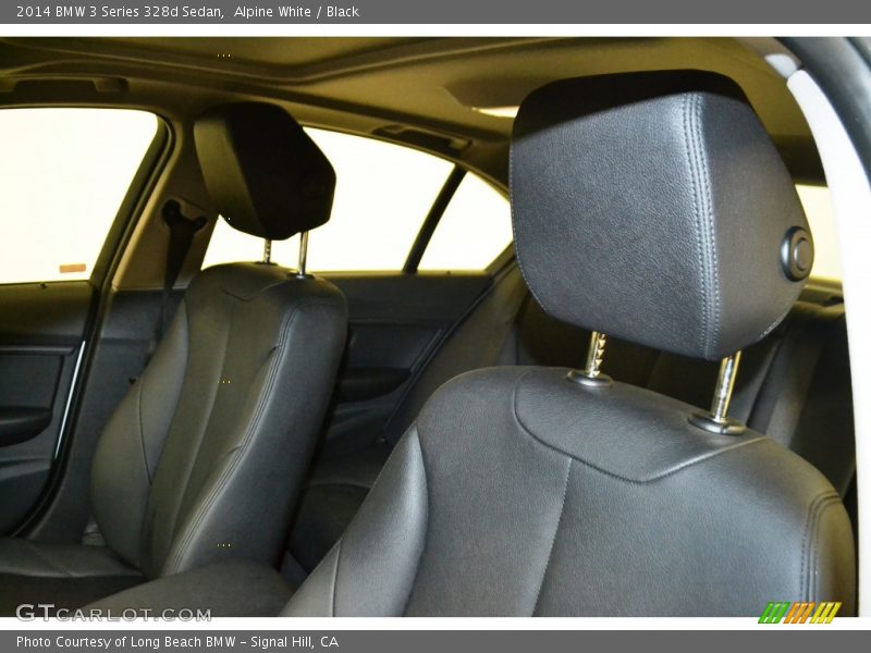 Alpine White / Black 2014 BMW 3 Series 328d Sedan