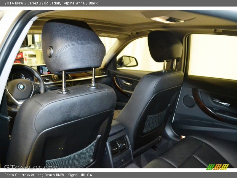 Alpine White / Black 2014 BMW 3 Series 328d Sedan