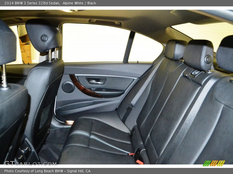 Alpine White / Black 2014 BMW 3 Series 328d Sedan