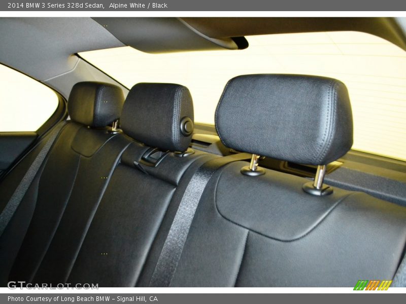 Alpine White / Black 2014 BMW 3 Series 328d Sedan