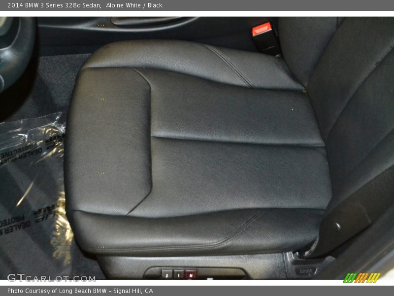 Alpine White / Black 2014 BMW 3 Series 328d Sedan