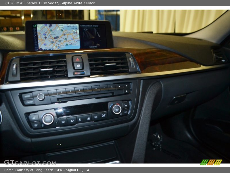 Alpine White / Black 2014 BMW 3 Series 328d Sedan