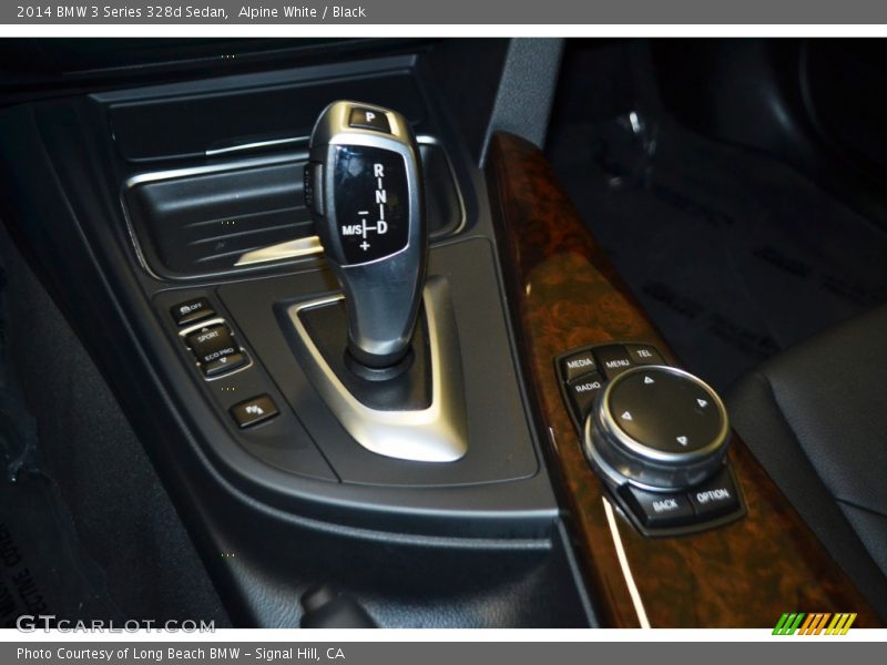 Alpine White / Black 2014 BMW 3 Series 328d Sedan