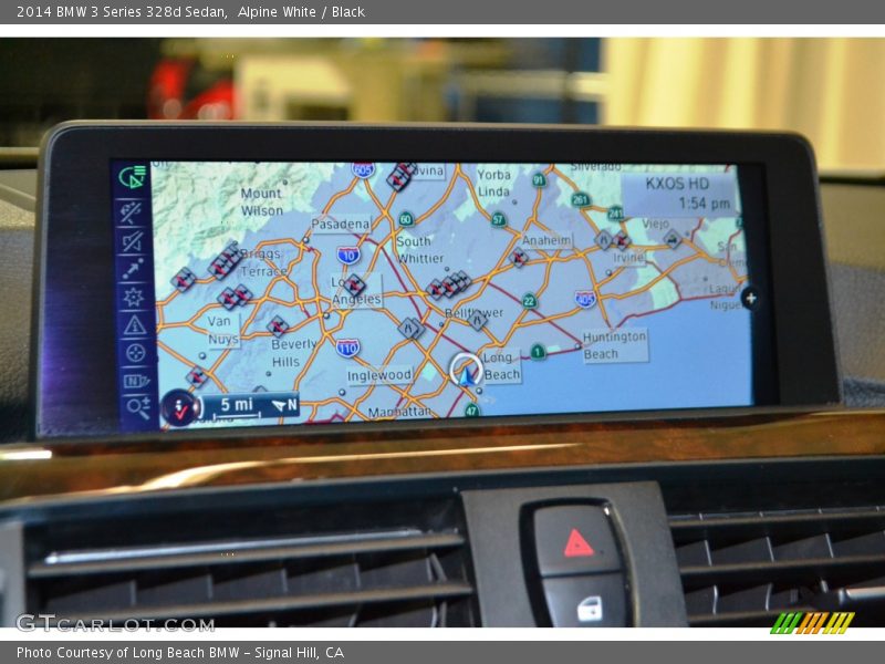 Alpine White / Black 2014 BMW 3 Series 328d Sedan